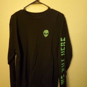 Alien shirt